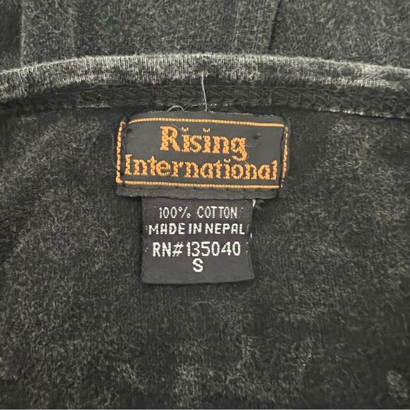 Rising International Mixed Material Stitched Dress Size Small - Picture 7 of 8